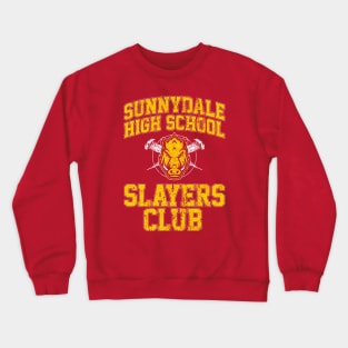 Sunnydale High School Slayers Club Crewneck Sweatshirt